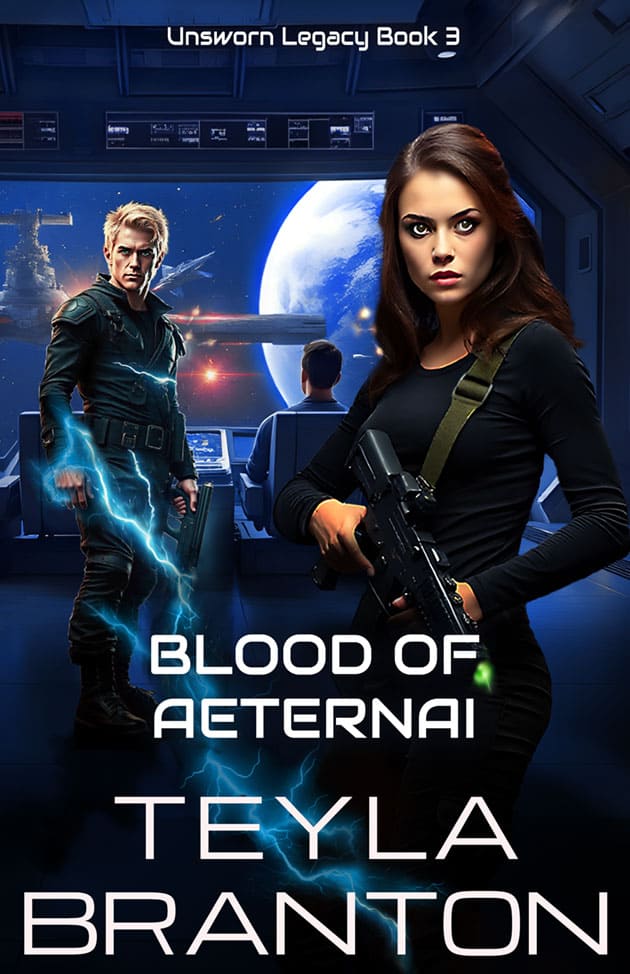 Blood of Aeternai (Unsworn Legacy, Book 3)